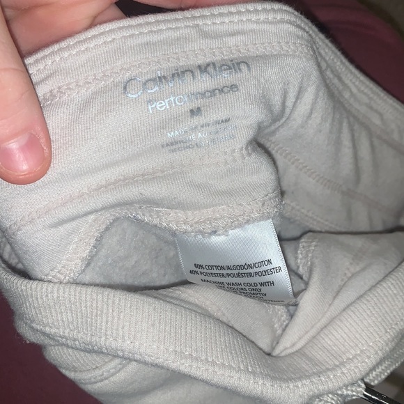 calvin klein sweatpants - Picture 3 of 3
